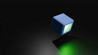 Blender 3D Cube Jumping
