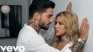Maluma ft. Shakira - Baila Conmigo ( lyrics video)