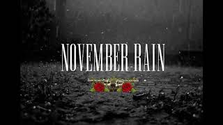 Miniatura del video "November Rain - Outro Solo Guitar BackingTrack - Standard E Tuning"