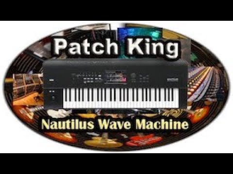 Korg Nautilus Wave
