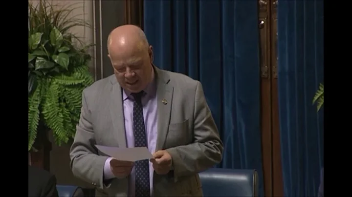 Greg Nesbitt asks about investment in provincial p...