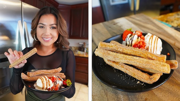 Easy Authentic Churros (Step by Step Recipe + VIDEO) - The Flavor Bender