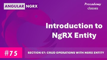 #75 Introductie tot NgRX Entity | Statusbeheer in Angular met NgRX