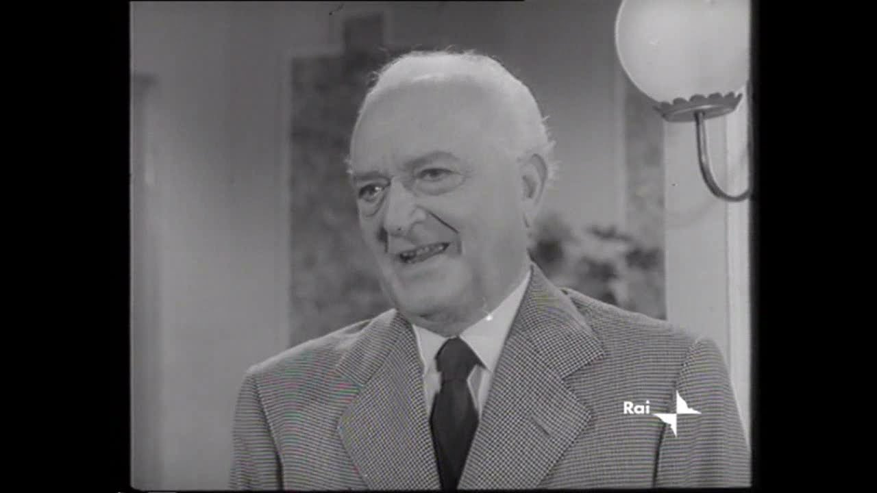 1961 Te Ati - Gilberto Govi in I Mugugni di Baciccia