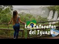 Lo mejor de las Cataratas del Iguazú - ARGENTINA Y BRASIL I Argentina Vlog #3