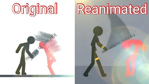 Reanimating my old animations #3 / Stick Nodes