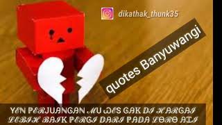 Story' wa BANYUWANGI