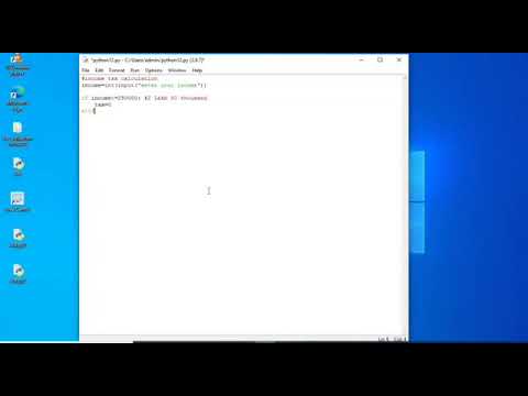 G20 TE B Income tax calculator using Python