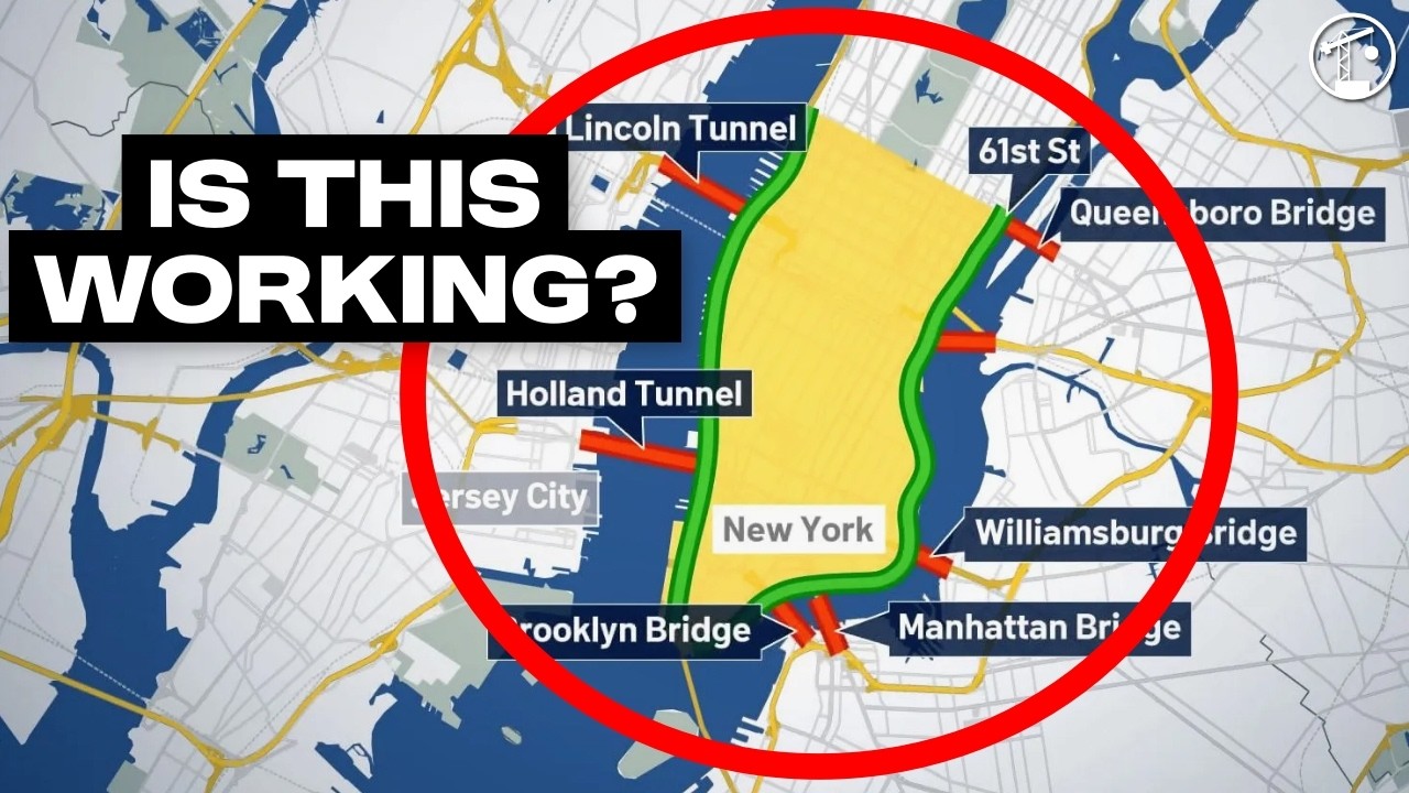 NYC’s Controversial Toll: Is it Actually Working?