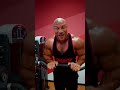 Phil Heath Standing Total Arms from Panatta