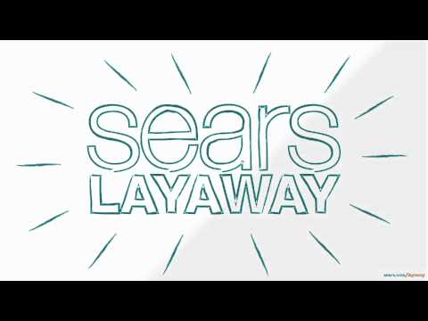 Video: Können Sie Sears Layaway online machen?