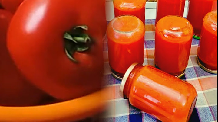 تحضيرات رمضان 2025🌜صلصة الطماطم 🍅طريقة تحضيرها و كيفية الاحتفاظ بها لشهور بدون مجمد و لاحافظ👌