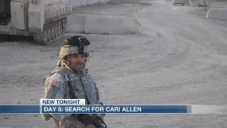 Search for Cari Allen continues, arrest warrant issued