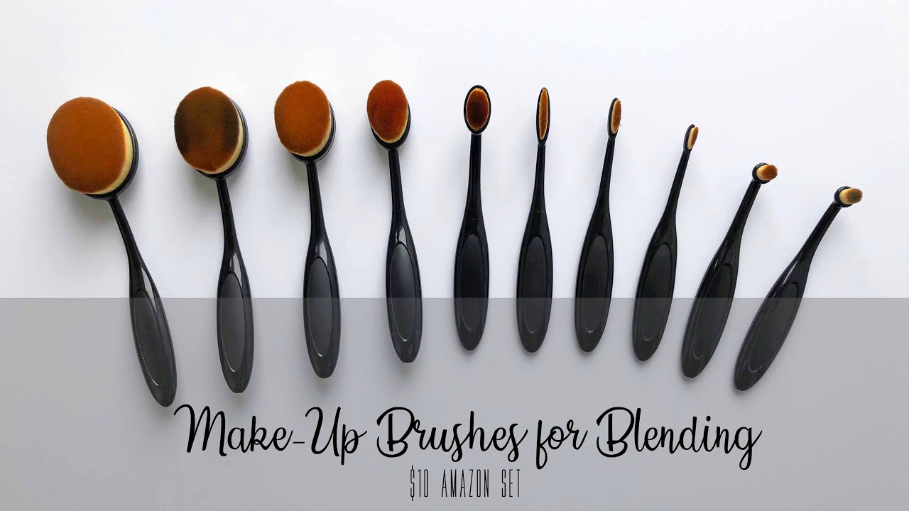 Make Up Blending Brushes in Cardmaking a Review 