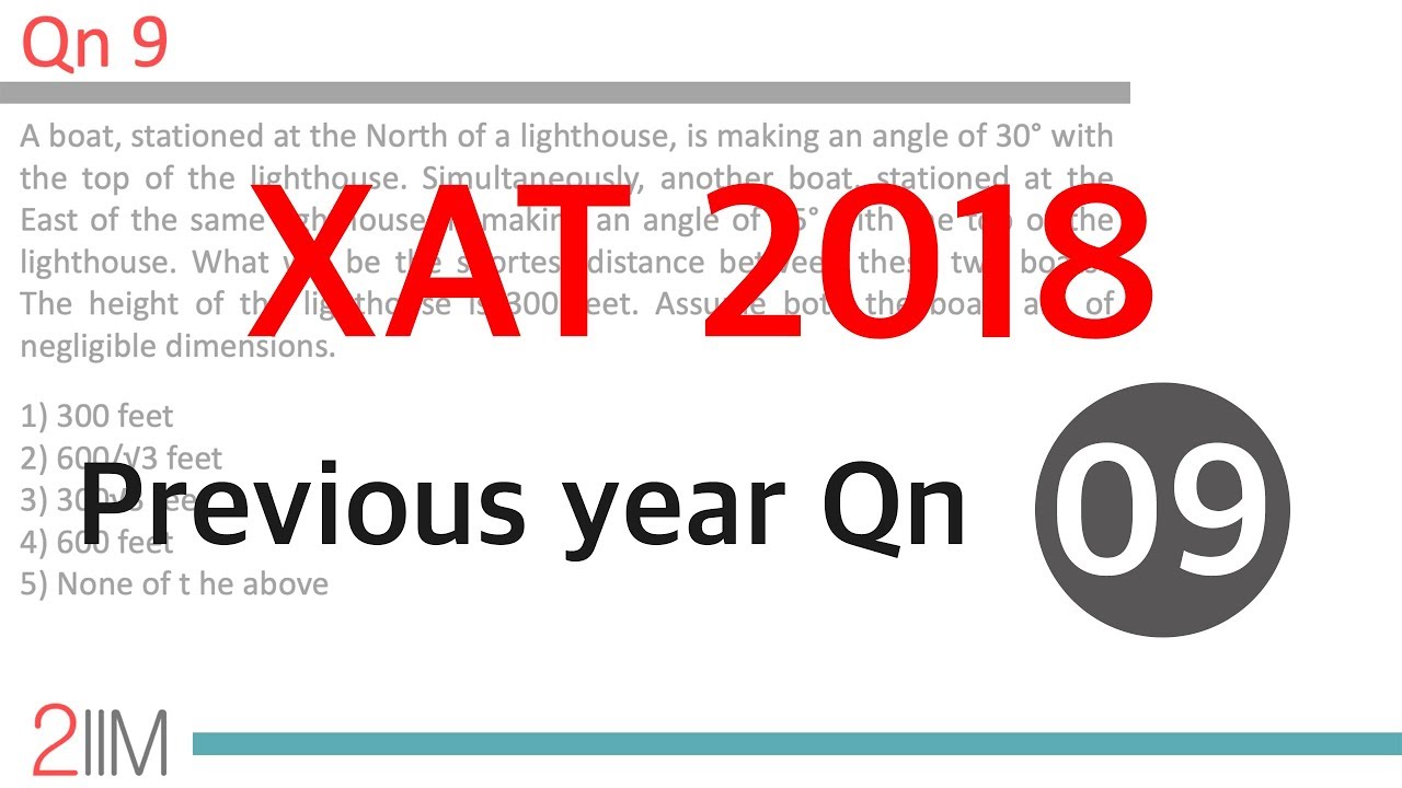 online cat preparation time XAT Preparation - Quantitative Aptitude 09