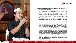 LIVE Al-Adabul MufrodDo'a - Da'a Rasulullah ﷺ | Hadits No.684 - Ustadz Abdullah Zaen, Lc. M.A.