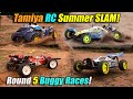 Tamiya RC Buggy Races Summer Slam Round 5 - TT02, TD4, DT02, Hotshot