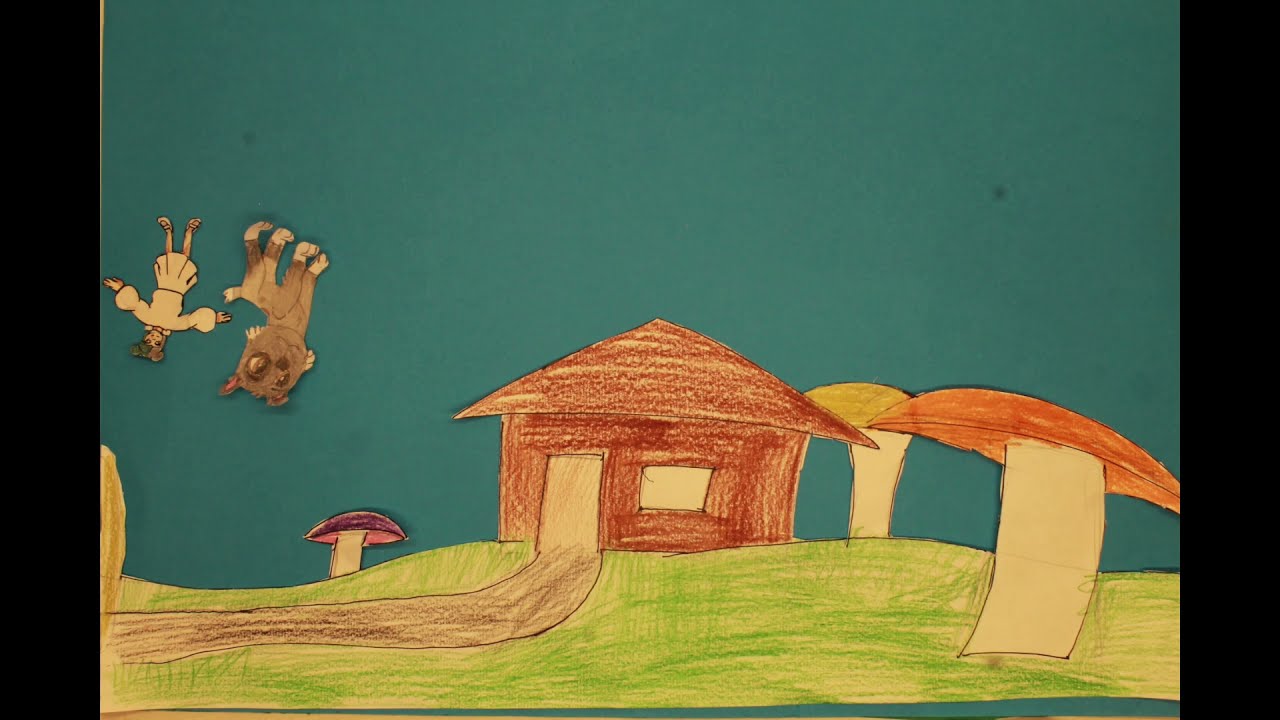 Animasjon Blindheim skole 5B, 2021