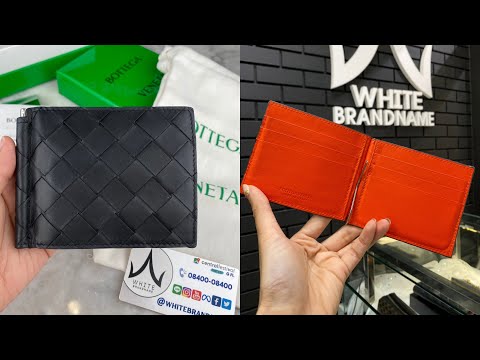 ╭♥ รีวิว Bottega Veneta Money Clip - White Brandname Review EP. 249