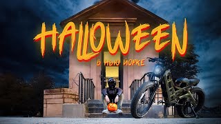 видео: Нью-Йоркский курьер. Хеллоуин картинка: Нью-Йоркский курьер. Хеллоуин