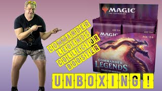 Commander Legends Collectors Booster Box Opening!