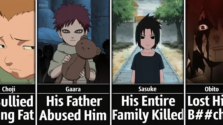 SADDEST Backstories In Naruto