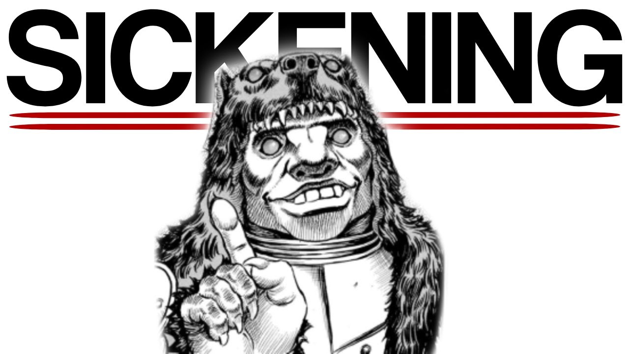 Самый *ОТВРАТИТЕЛЬНЫЙ* персонаж в «Берсерке».