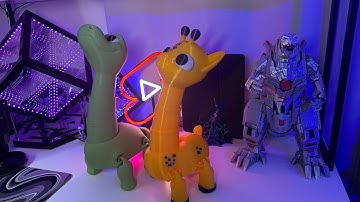 Cute Brontosaurus 🦕😍 Model By CYBZOO3D