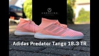 Adidas Predator Tango 18.3 TR ‘Spectral Mode Pack’ | UNBOXING & ON FEET | training shoes | 2018