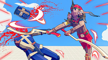 EGYPT SWORD MASTER vs EVERY UNIT | TABS - Totally Accurate Battle Simulator