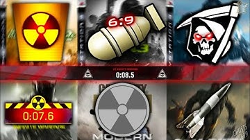 NUKE in EVERY CoD Challenge in 2021 [Ghosts619 Reupload]