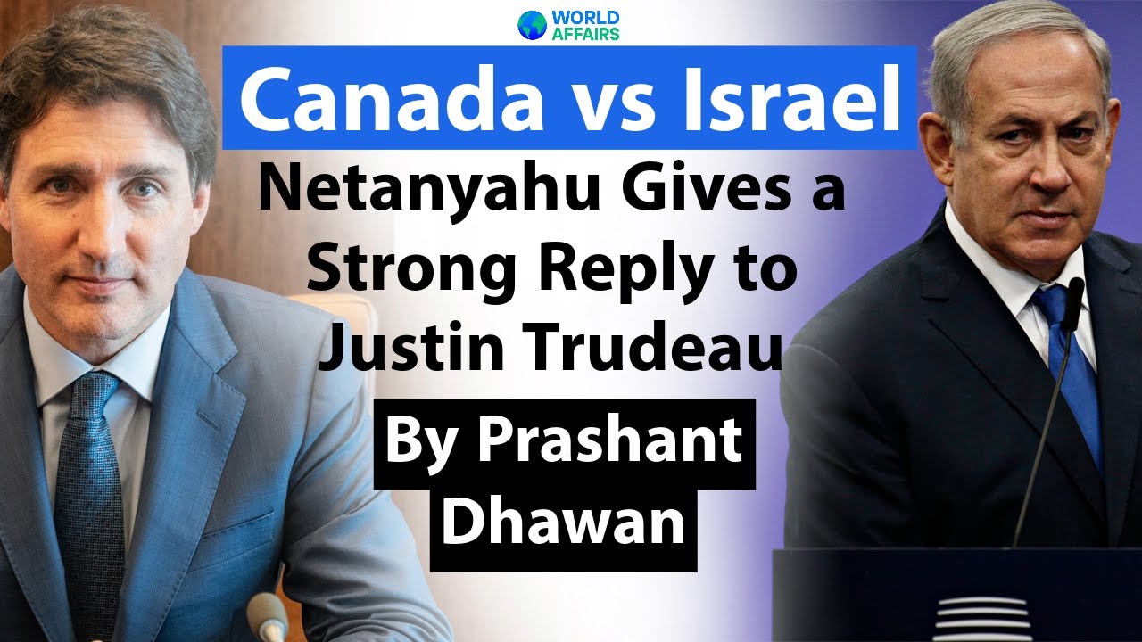 Israel shuts Canada's PM over Hamas War Issue | Who is Right? Canada or Israel?