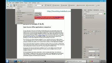 How to Add Page Numbers in KWord