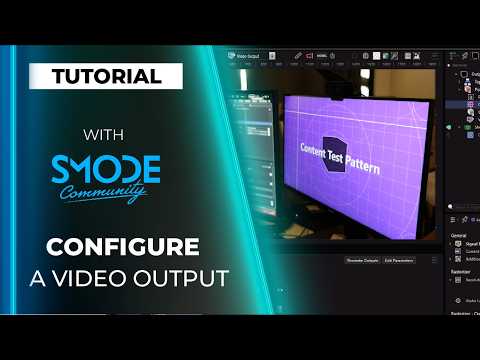 Configuring a video output [EN]