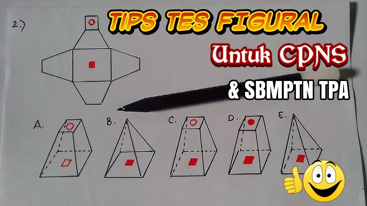 Soal Tes Figural Dan Pembahasannya Part 1 Youtube