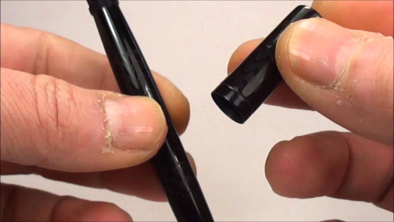 Watermans 12 1/2 VS Baby Safety Pen Review - YouTube
