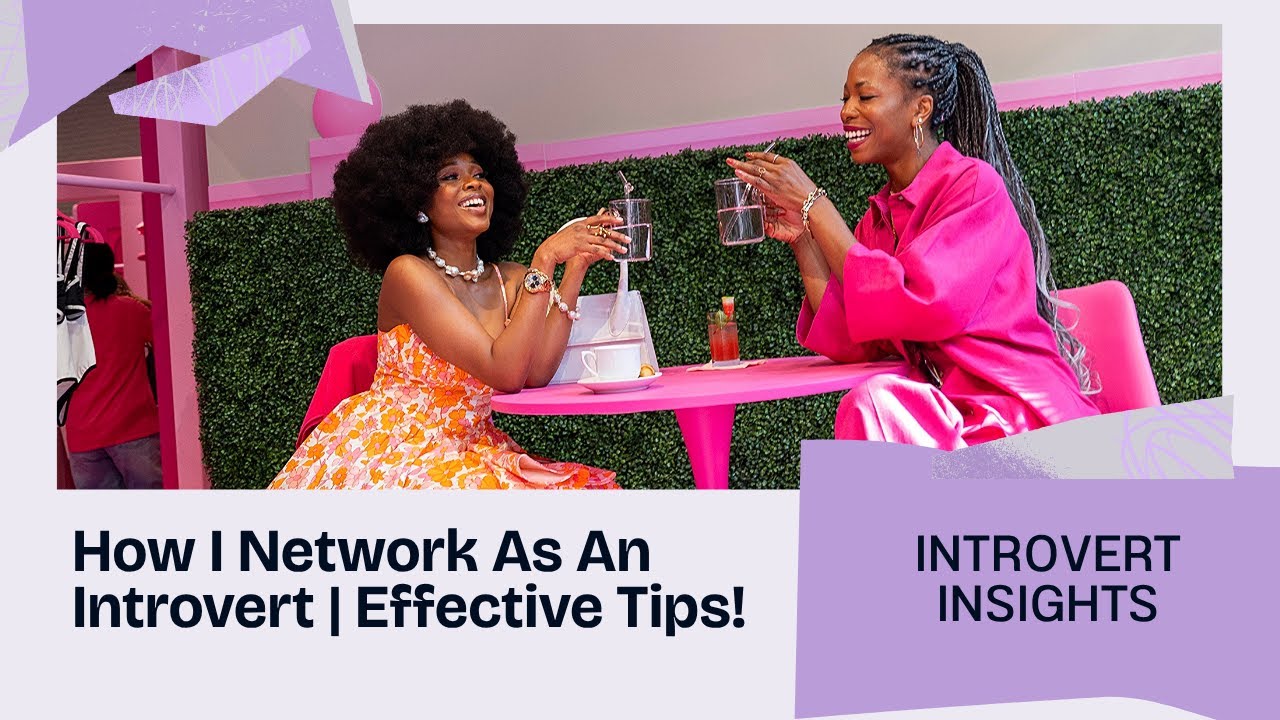How To Network As An Introvert | Real Life Tips That Work! #networking ...