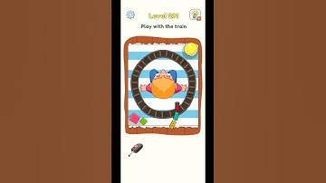 DOP 3 level 291 Play ith the train