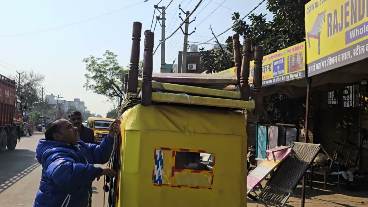 Rajendra charpai #gohana #haryana #automobile #moviemusic #bollywood #gohana charpai maker 