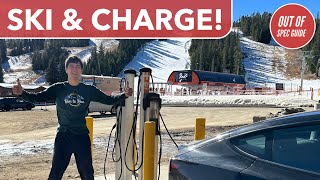 Every Ski Resort Needs Electric Car Charging Like This - 15 Free Stations!