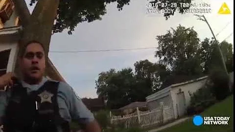Video shows shooting of unarmed teen by Chicago police