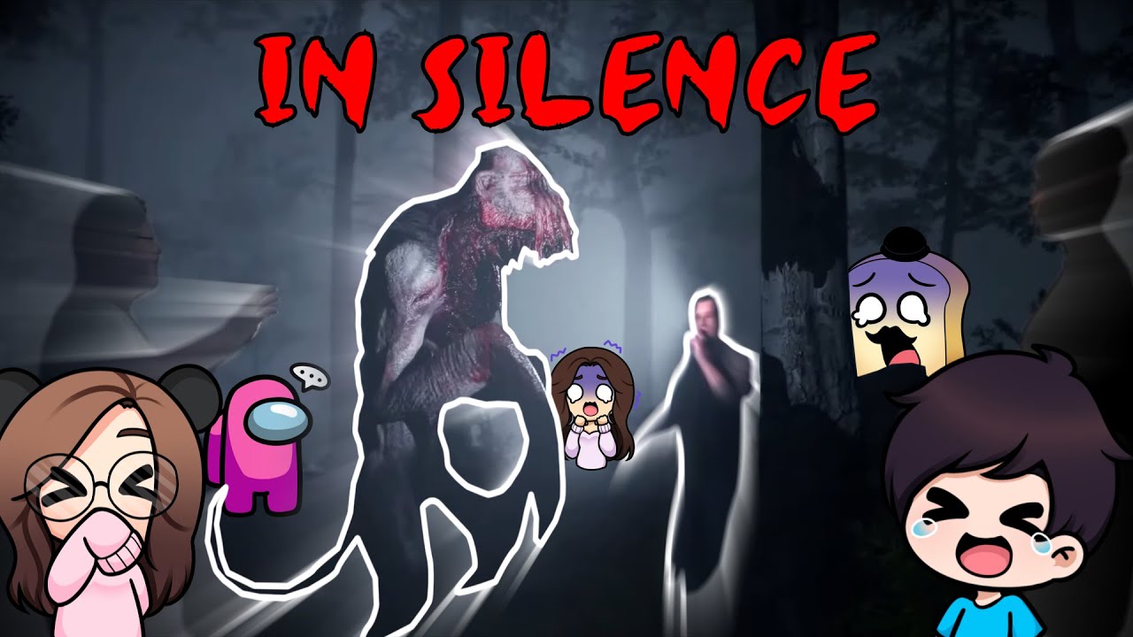 WHY IS THIS GAME SO SCARY IN SILENCE Ft. DisguisedToast