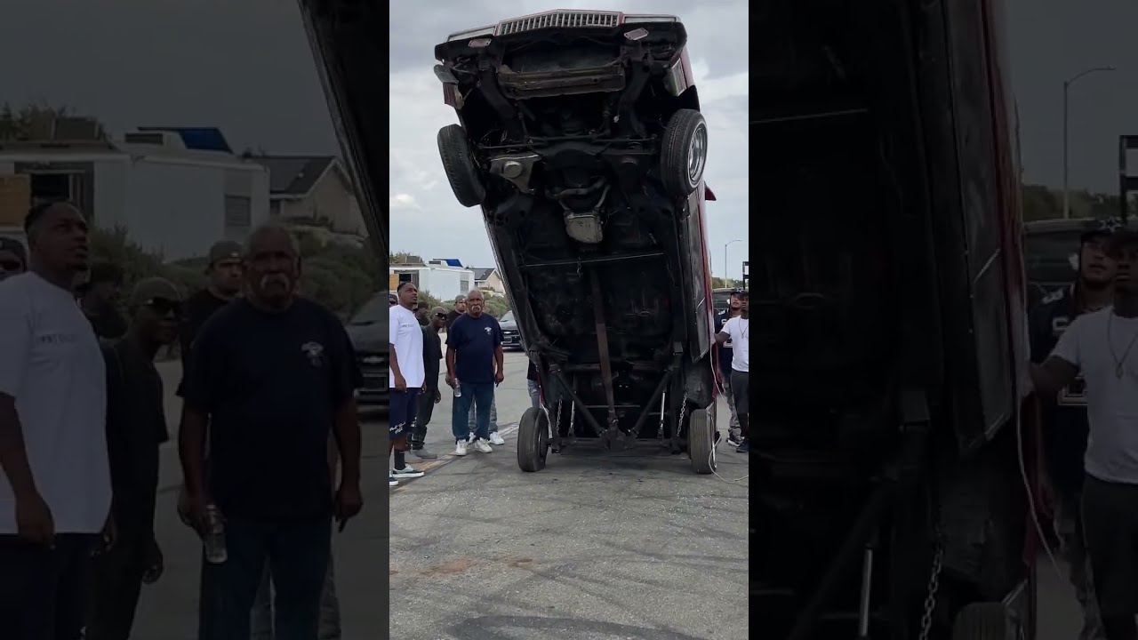 Lowriders Hopping How High Hydraulics At The City2City Picnic