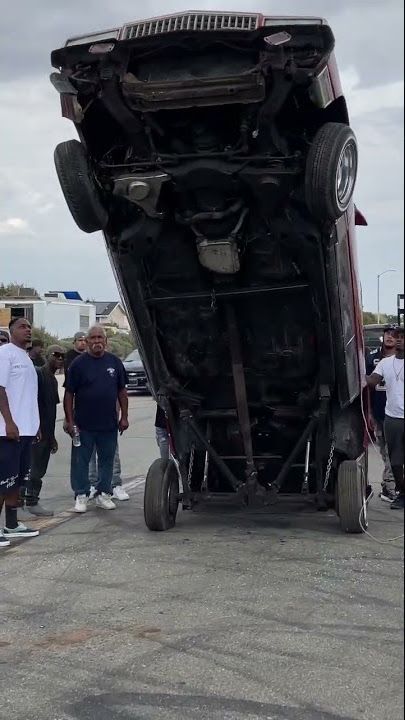 Lowriders Hopping: How High Hydraulics at the City2City picnic