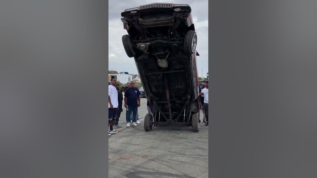 Lowriders Hopping: How High Hydraulics at the City2City picnic