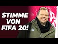 Wolff Fuss: So funktioniert der FIFA20-Kommentar! | Q&amp;A