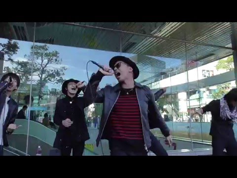 JARNZΩ「あなただけ見つめてる」2015.12.05.Sat　川崎ストリート