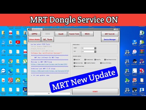 New Update MRT Dongle Service ON