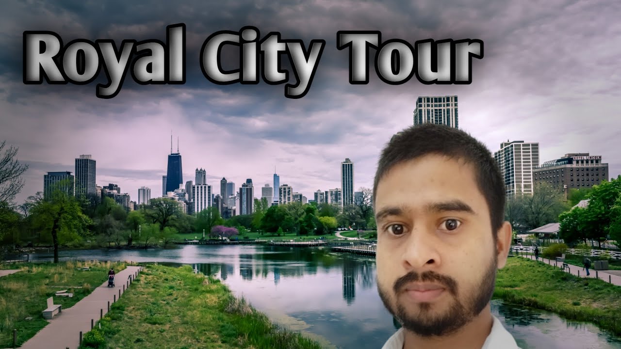 Royal City Tour 🏙️ rbeginnervlog YouTube