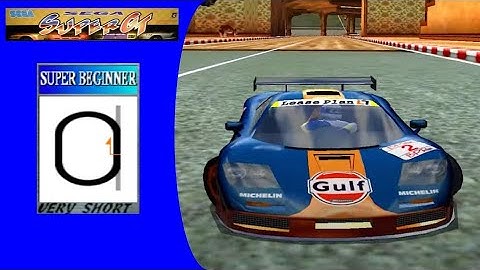 Sega Super GT / Scud Race Plus - Super Beginner | McLaren F1